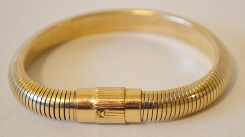 RETRO GOLD FILLED BRACELET